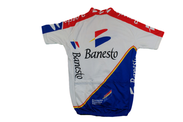 Maillot cyclisme rétro Nalini Banesto Campagnolo