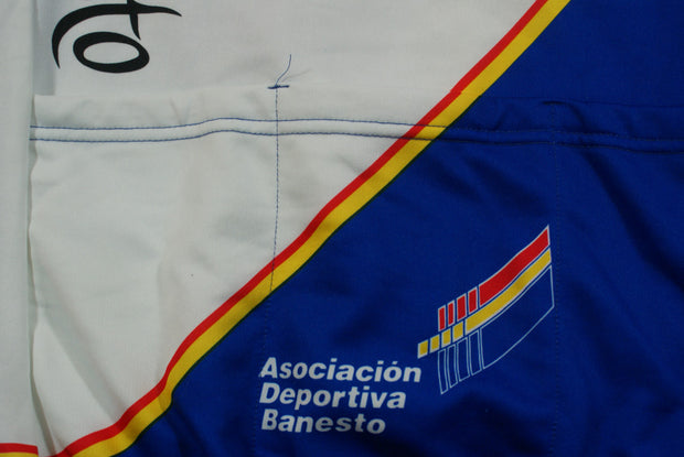 Maillot de cyclisme vintage Banesto Nalini Campagnolo manches longues Maillot de cyclisme vintage Banesto Nalini Campagnolo manches longues