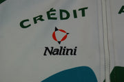 Veste cyclisme vintage Nalini Crédit Agricole Look