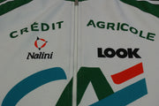 Veste cyclisme vintage Nalini Crédit Agricole Look