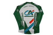 Veste cyclisme vintage Nalini Crédit Agricole Look