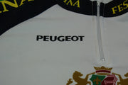 Maillot cyclisme rétro Sibille Festina Watches Peugeot