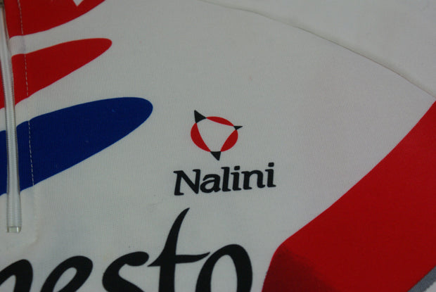 Maillot vélo rétro Nalini Banesto Campagnolo