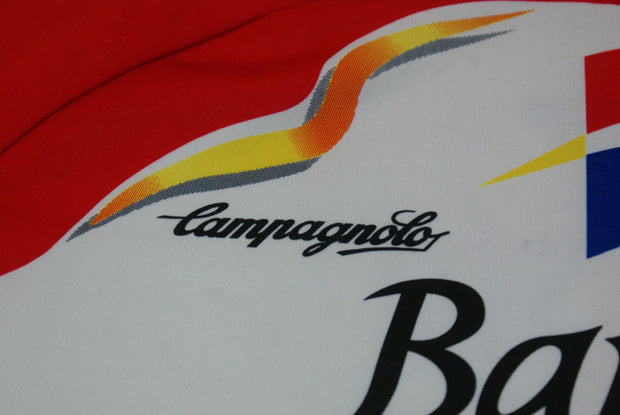 Maillot vélo rétro Nalini Banesto Campagnolo