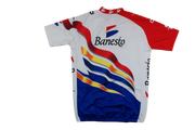 Maillot vélo rétro Nalini Banesto Campagnolo