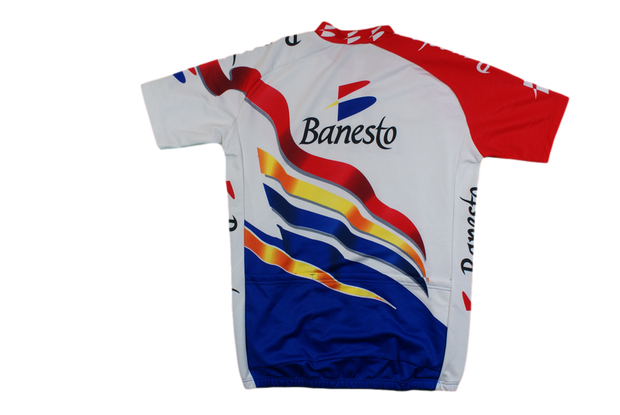 Maillot vélo rétro Nalini Banesto Campagnolo