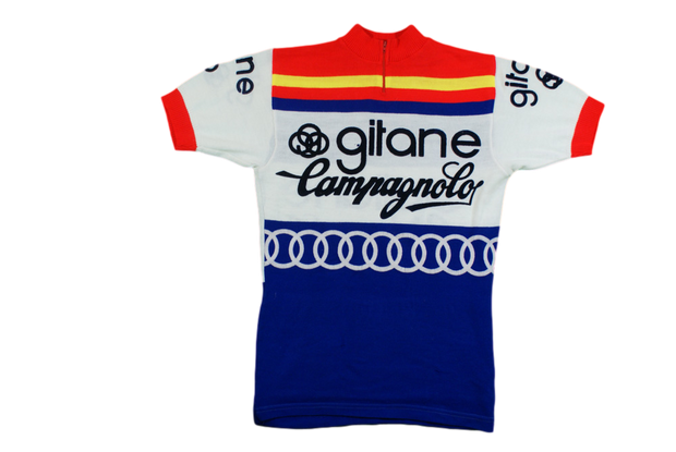 Maillot vélo rétro Gitane Campagnolo