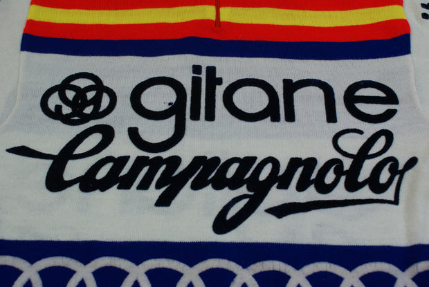 Maillot vélo rétro Gitane Campagnolo