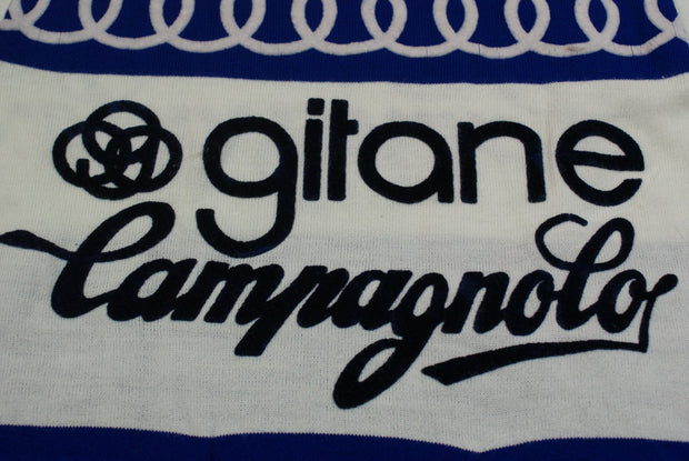 Maillot vélo rétro Gitane Campagnolo