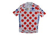 Maillot à pois vélo Nike Carrefour Tour de France 2010