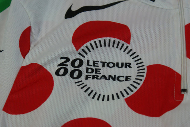 Maillot vélo vintage Nike Champion Tour de France 2000