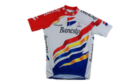 Maillot cyclisme vintage Nalini Banesto Campagnolo