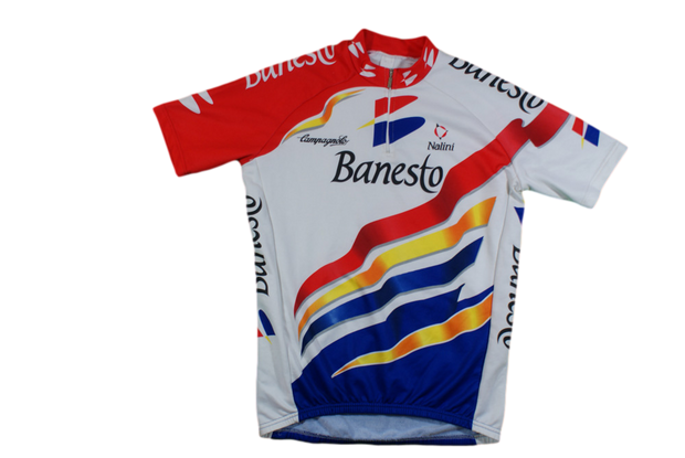 Maillot cyclisme vintage Nalini Banesto Campagnolo