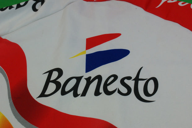 Maillot cyclisme vintage Nalini Banesto Campagnolo