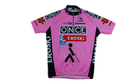 Maillot vélo rétro Giordana ONCE Tour de France Giant Eroski Wurth