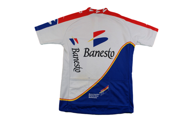 Maillot vélo rétro Nalini Banesto Campagnolo