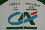 Maillot cyclisme vintage Nalini Crédit Agricole Eddy Merckx