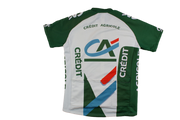 Maillot cyclisme vintage Nalini Crédit Agricole Eddy Merckx