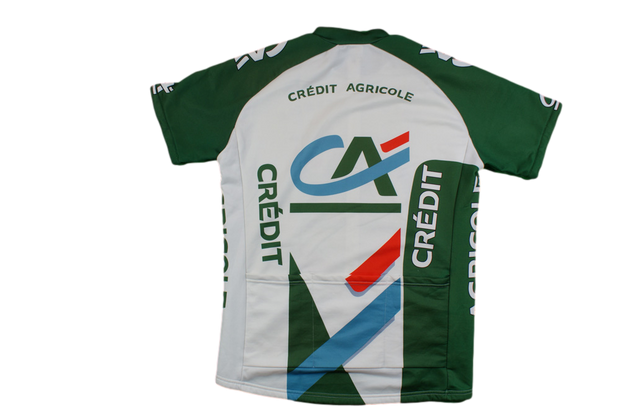 Maillot cyclisme vintage Nalini Crédit Agricole Eddy Merckx