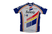 Maillot vélo rétro Nalini Banesto Campagnolo Xacobeo Galicia