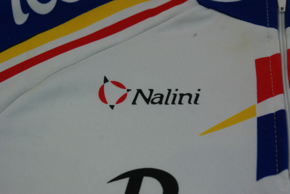 Maillot vélo rétro Nalini Banesto Campagnolo Xacobeo Galicia – The Sport Nuggets