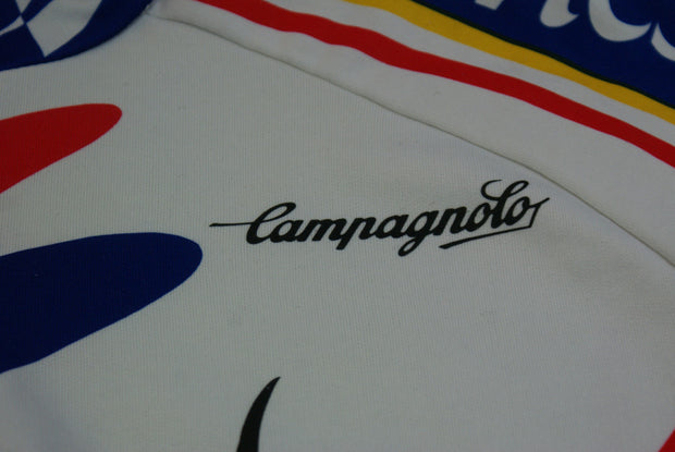 Maillot vélo rétro Nalini Banesto Campagnolo Xacobeo Galicia