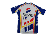 Maillot vélo rétro Nalini Banesto Campagnolo Xacobeo Galicia