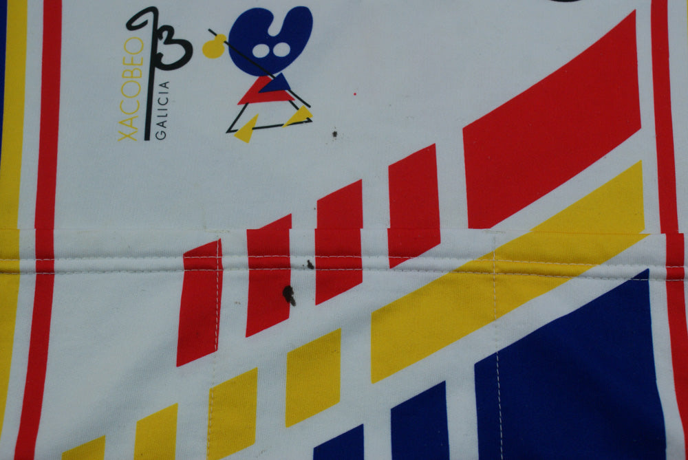 Maillot vélo rétro Nalini Banesto Campagnolo Maillot vélo rétro Nalini Banesto Campagnolo