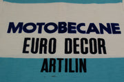 Maillot vélo vintage Motobécane Euro Décor Artilin VCS