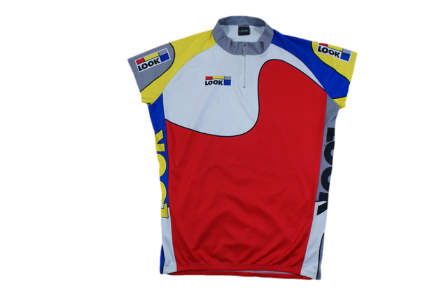 Maillot cyclisme rétro Look