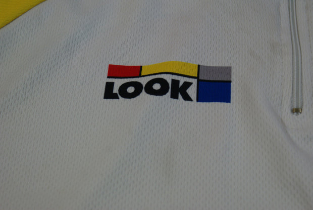 Maillot cyclisme rétro Look