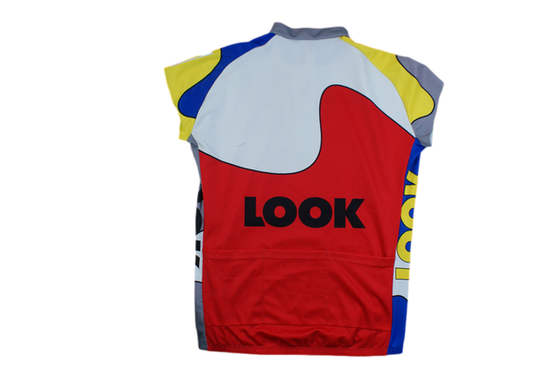 Maillot cyclisme rétro Look