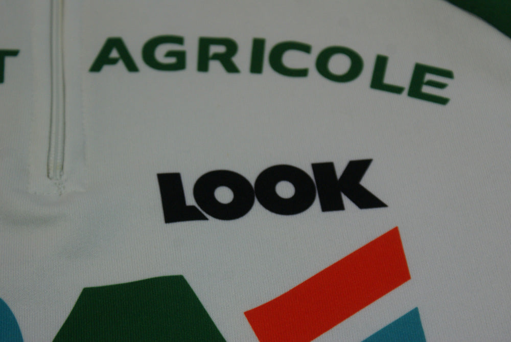 Maillot vélo rétro Nalini Crédit Agricole Look • EUR 25,00