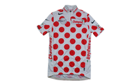 Maillot à pois vélo rétro Nike Champion Tour de France 1999