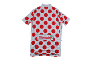 Maillot à pois vélo rétro Nike Champion Tour de France 1999