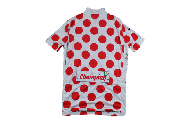 Maillot à pois vélo rétro Nike Champion Tour de France 1999