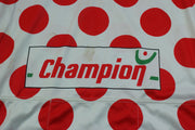 Maillot à pois vélo rétro Nike Champion Tour de France 1999