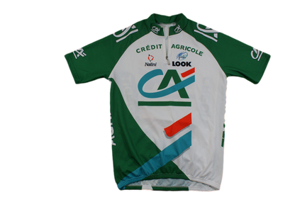Maillot vélo rétro Nalini Crédit Agricole Look Protour
