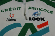 Maillot vélo rétro Nalini Crédit Agricole Look Protour