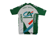 Maillot vélo rétro Nalini Crédit Agricole Look Protour