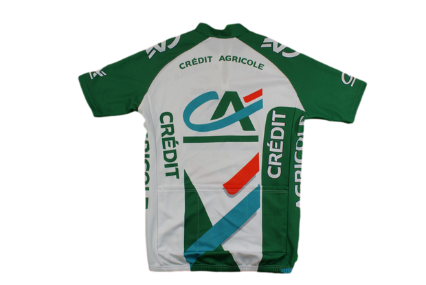 Maillot vélo rétro Nalini Crédit Agricole Look Protour