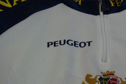 Maillot cyclisme vintage Sibille Festina Watches Peugeot