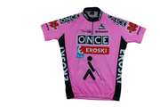 Maillot vélo rétro Giordana ONCE Wurth Giant Eroski