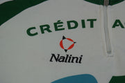 Maillot vélo vintage Nalini Crédit Agricole Look