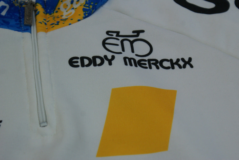 Maillot vélo rétro Nalini Gan Eddy Merckx