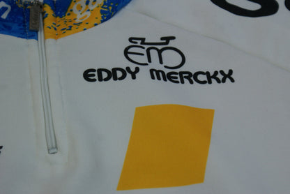 Maillot vélo rétro Nalini Gan Eddy Merckx