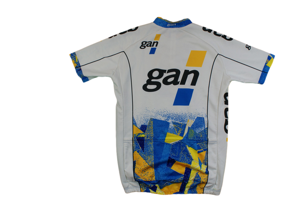 Maillot vélo rétro Nalini Gan Eddy Merckx