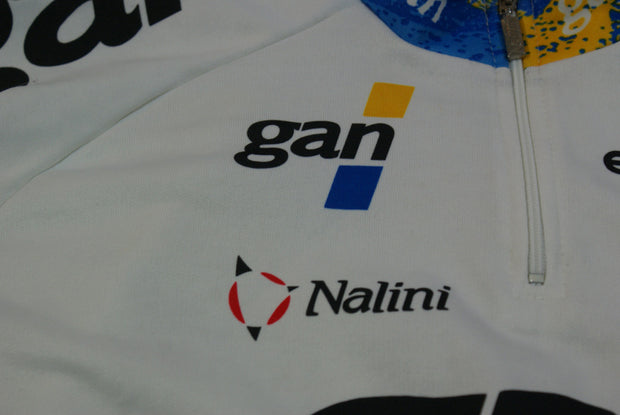 Maillot cyclisme vintage Nalini Gan Eddy Merckx