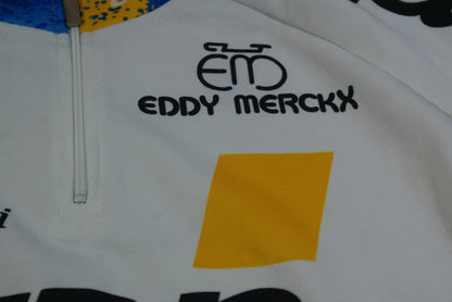 Maillot cyclisme vintage Nalini Gan Eddy Merckx