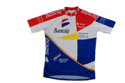 Maillot vélo rétro Nalini Banesto Campagnola Libreta Unica